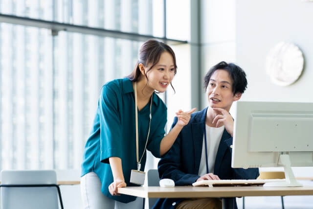 男性と女性